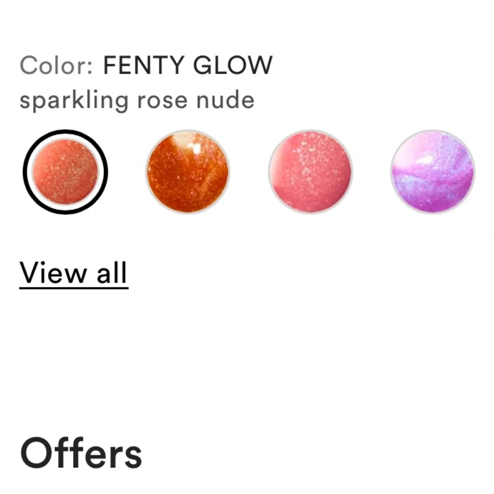 Fenty ‘Fenty Glow’ Gloss Bomb Oil Luminizing Lip Oil 'N Gloss
